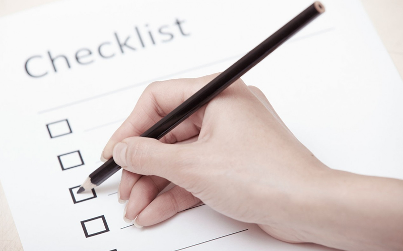 Modelo de check list para elaborar o seu Stand - Cplus Stands - 1 Modelo de check list para elaborar o seu Stand - Cplus Stands - 1